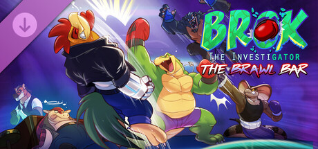 BROK the InvestiGator - The Brawl Bar banner image