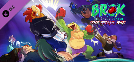 BROK the InvestiGator - The Brawl Bar banner image