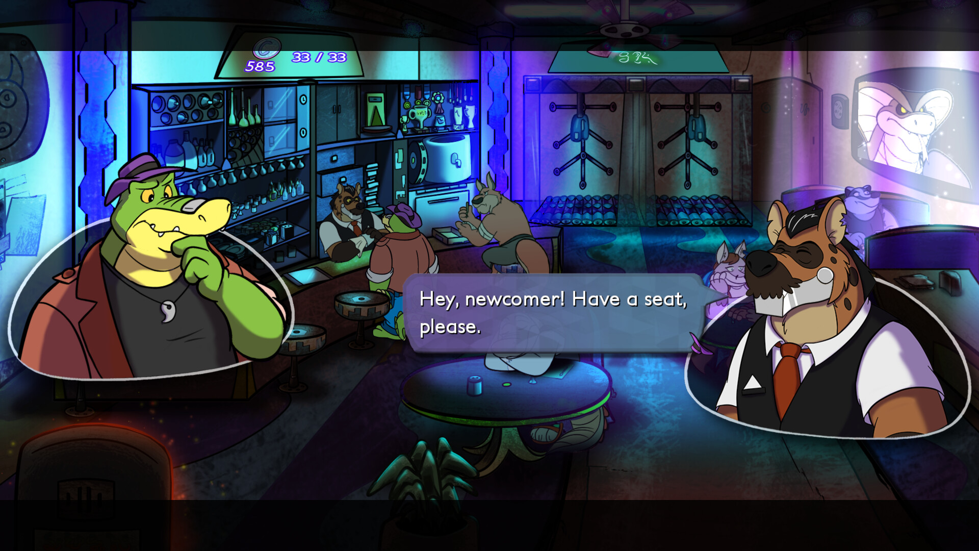 BROK the InvestiGator - The Brawl Bar Featured Screenshot #1