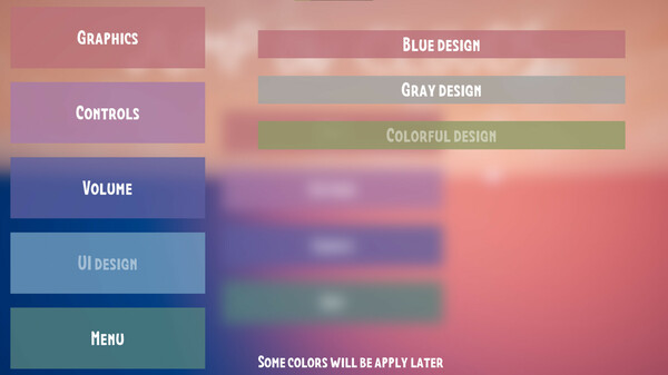 All of menu - Jump on clouds Soundtrack screenshot 3