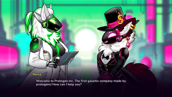 My Furry Protogen 3 🐾 game for windows Pc 1