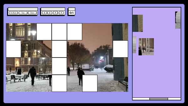 Moving Jigsaw Puzzles Demo