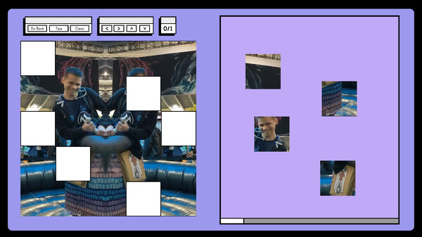 Moving Jigsaw Puzzles Demo