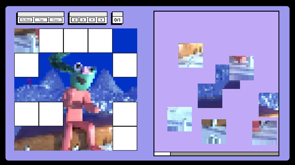 Moving Jigsaw Puzzles Demo