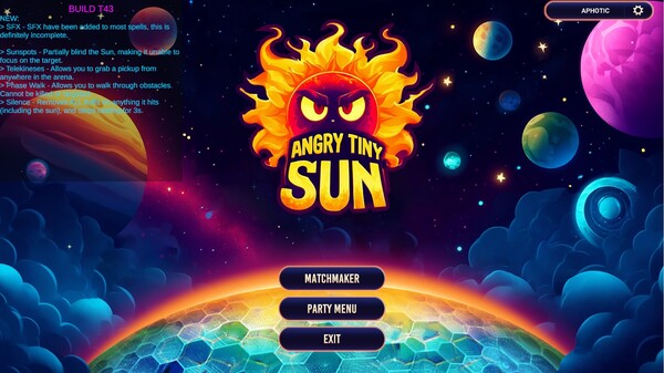 Angry Tiny Sun screenshot 5