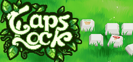 Capslock banner