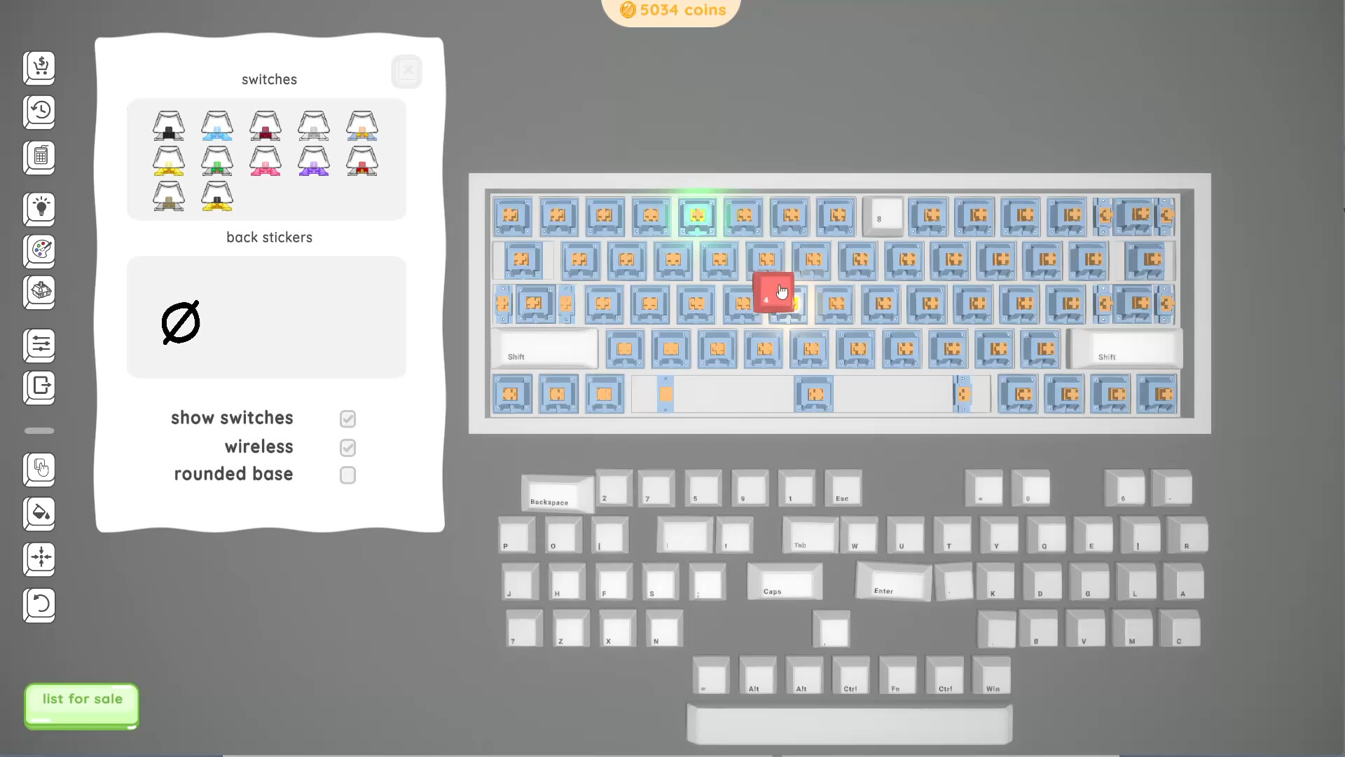 Capslock screenshot #2