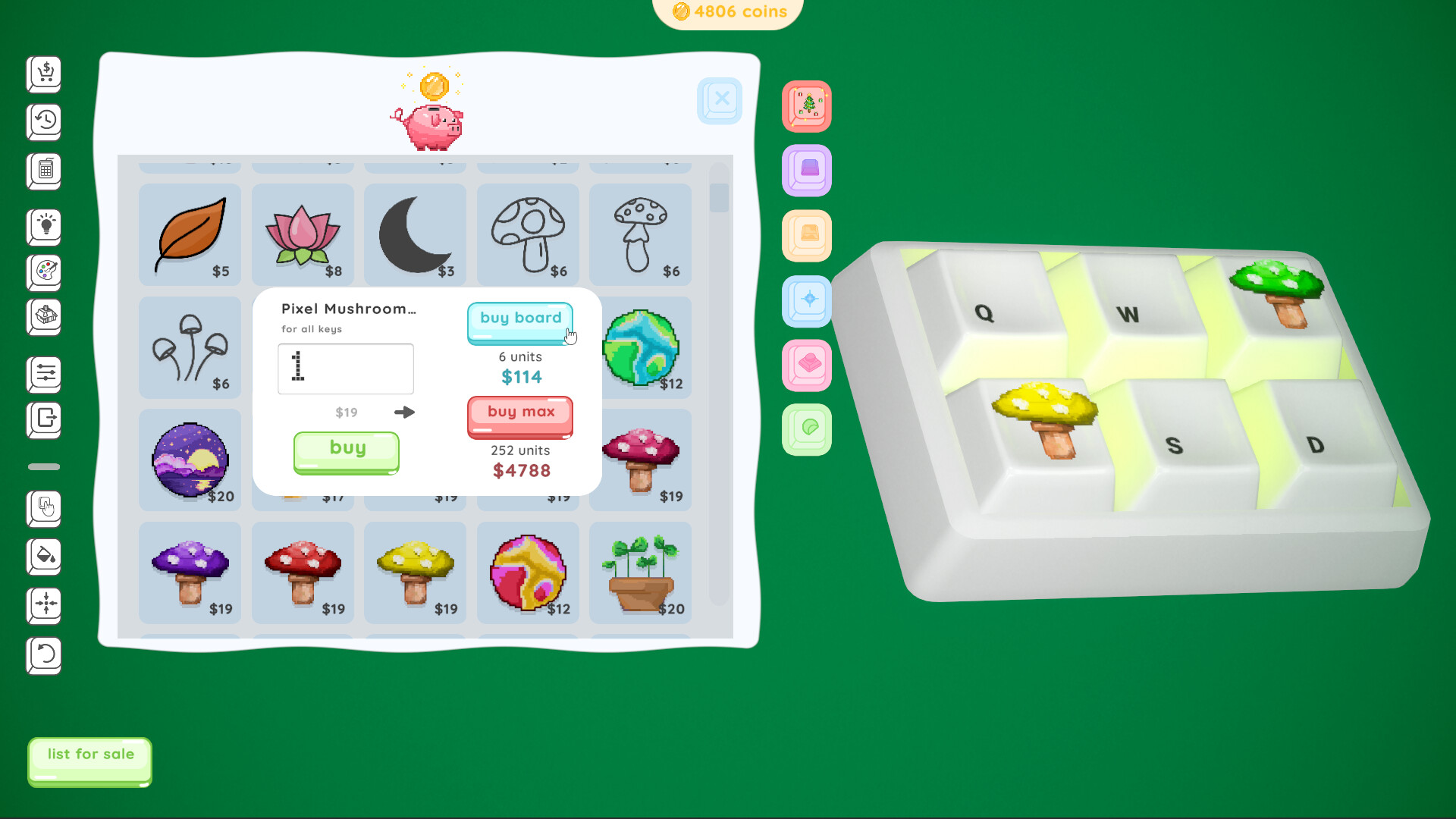#6. Capslock (Steam) 由: Sticky Platypus