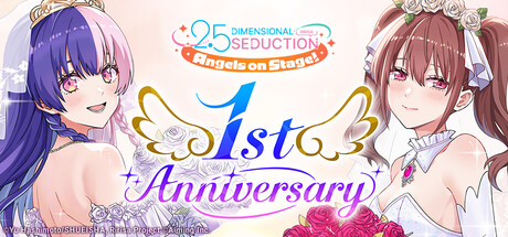 2.5 DIMENSIONAL SEDUCTION: Angels on Stage!