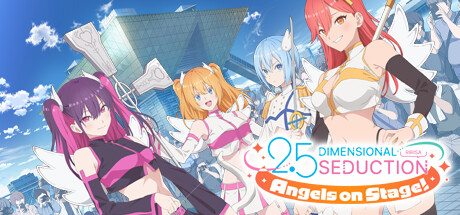 2.5 DIMENSIONAL SEDUCTION: Angels on Stage! Cover Image