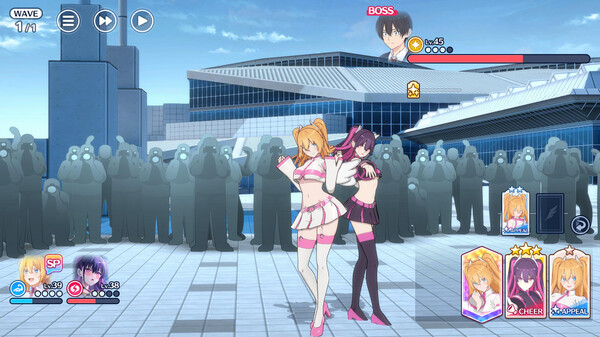 2.5 DIMENSIONAL SEDUCTION: Angels on Stage! screenshot 2