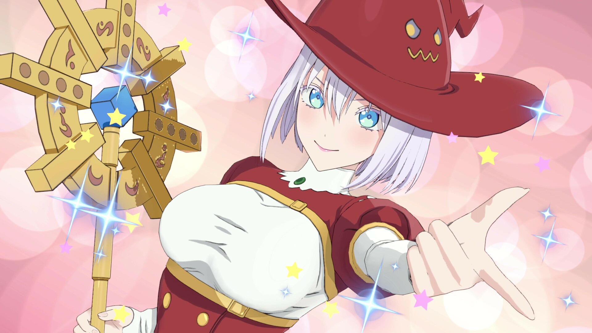 2.5 DIMENSIONAL SEDUCTION: Angels on Stage! screenshot #8