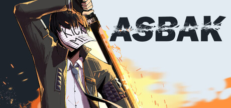 Asbak - similar game to NEVER SAFE IN DELAWARE by Team Fossil