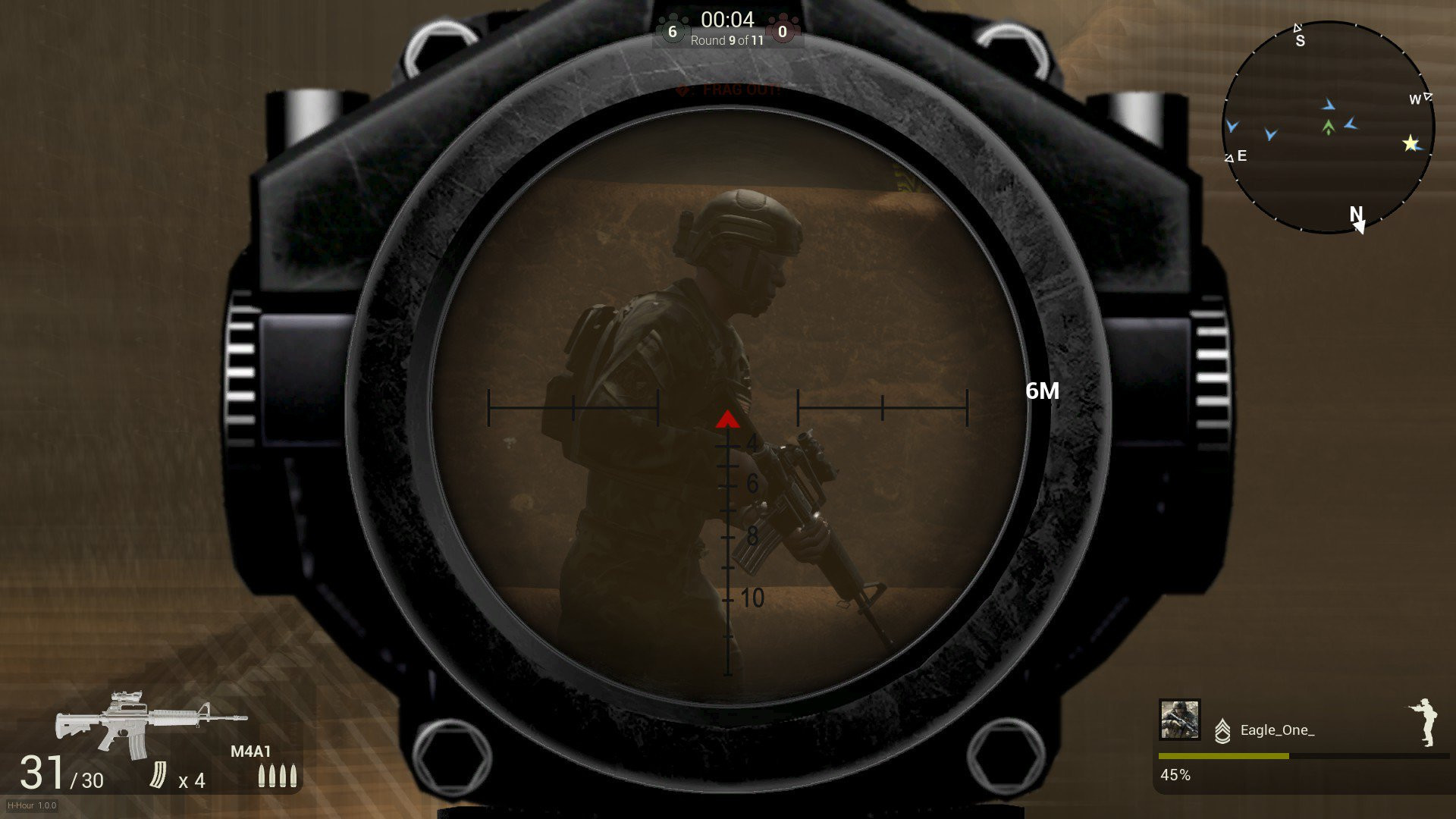 H-Hour: World's Elite screenshot 6