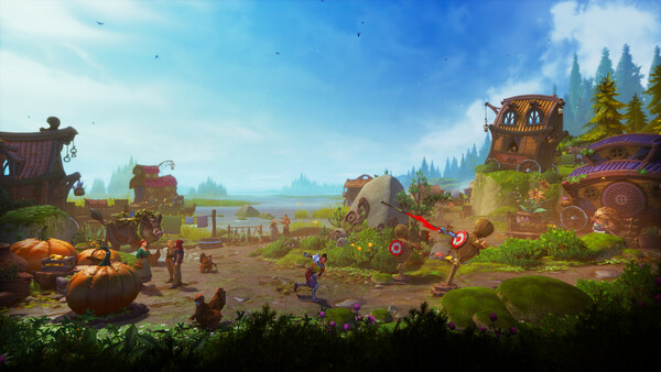 Trine 6: Together in Time 遊戲截圖 10