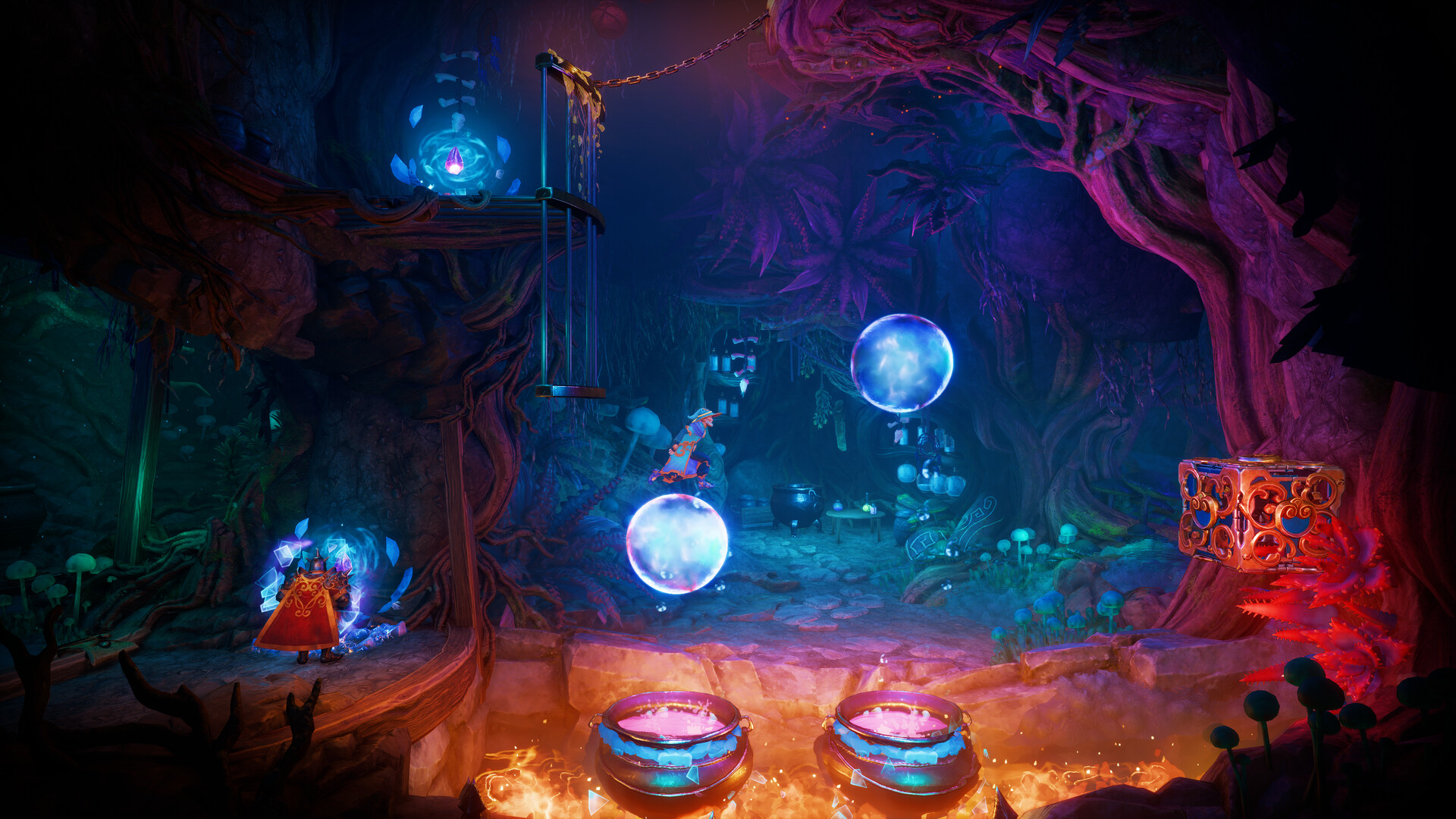 Screenshot 3 from Trine 6: Together in Time