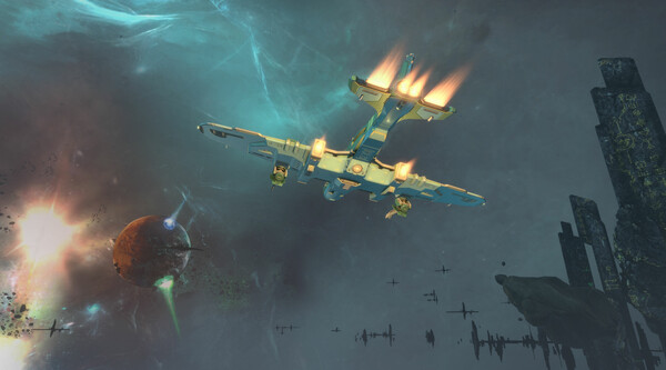 Star Conflict - Bark-2