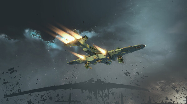 Star Conflict - Bark-2 (Deluxe edition)