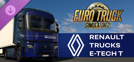 Euro Truck Simulator 2 - Renault Trucks E-Tech T