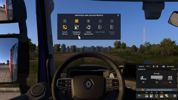 Euro Truck Simulator 2 - Renault Trucks E-Tech T — скриншот 11