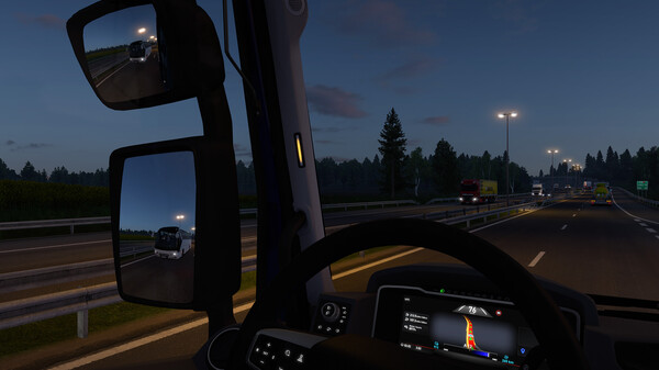 Euro Truck Simulator 2 - Renault Trucks E-Tech T — скриншот 7
