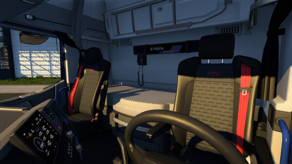 Euro Truck Simulator 2 - Renault Trucks E-Tech T — скриншот 9