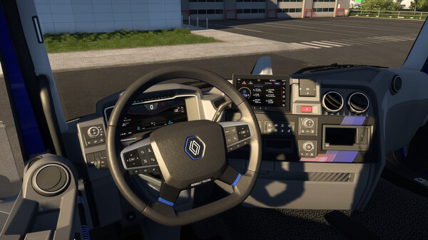 Euro Truck Simulator 2 - Renault Trucks E-Tech T