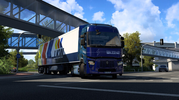 Euro Truck Simulator 2 - Renault Trucks E-Tech T — скриншот 10