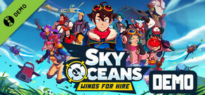 Sky Oceans: Wings for Hire Demo