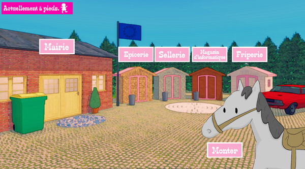 Partons à Cheval Trouver les Licornes ! screenshot 4