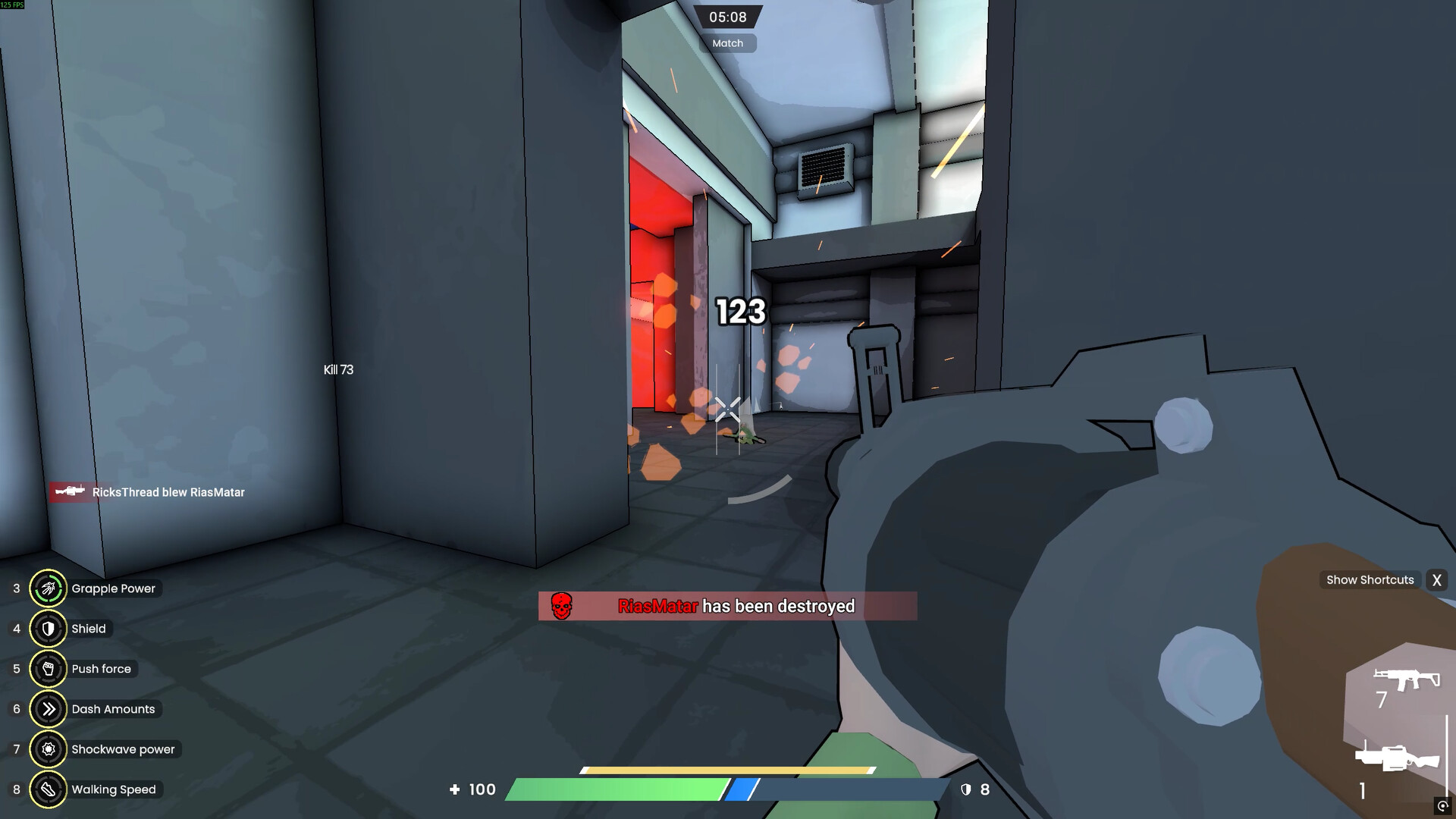 OrbitalCrash screenshot 7