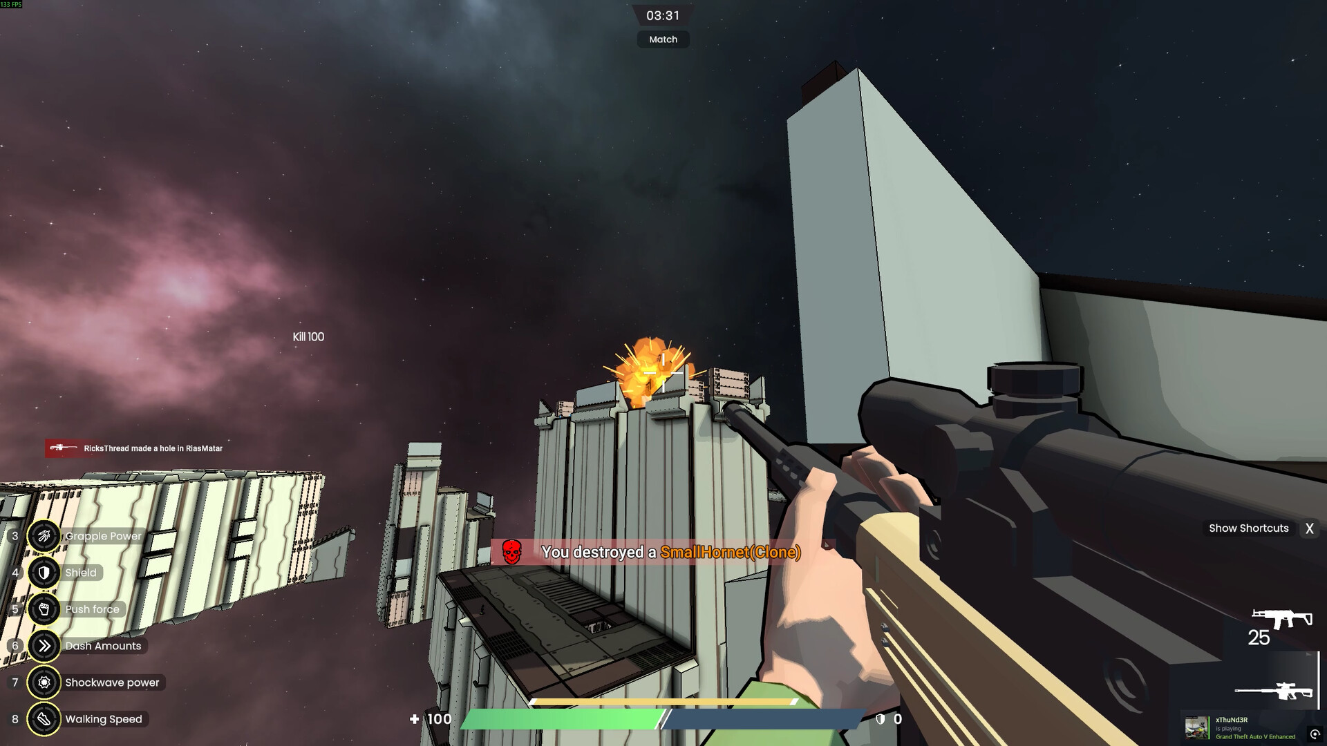 OrbitalCrash screenshot #3