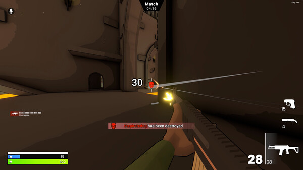 OrbitalCrash screenshot 6