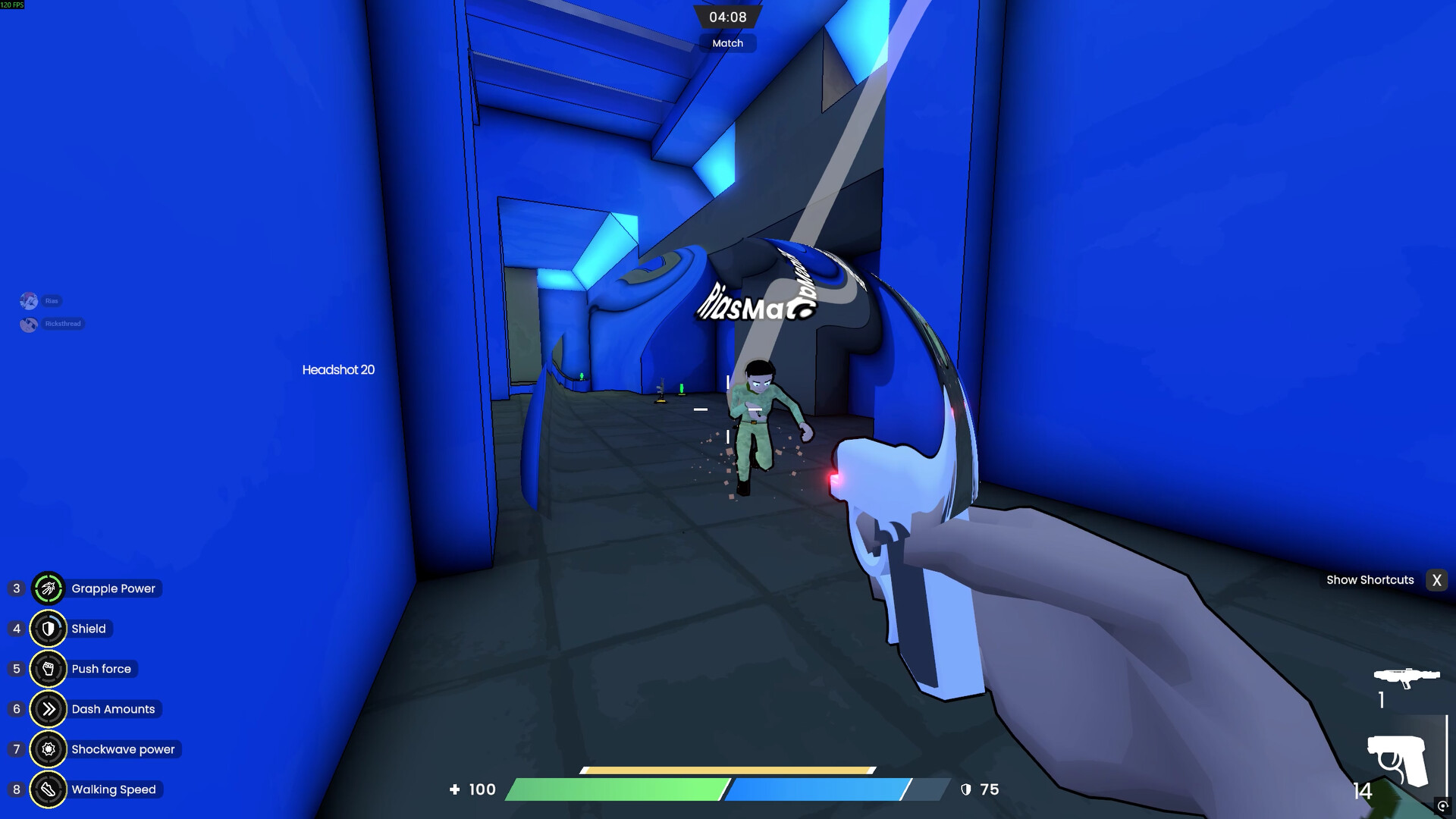 OrbitalCrash screenshot #4