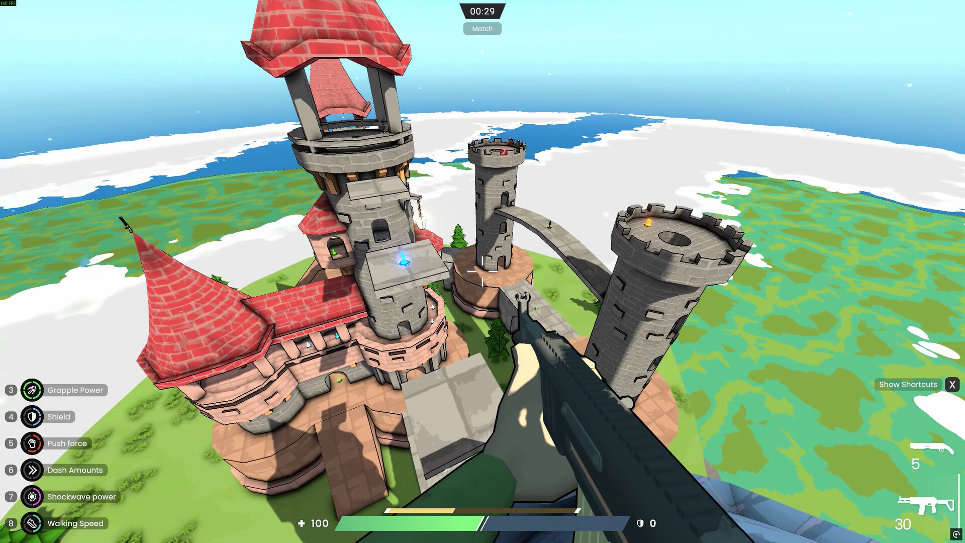 OrbitalCrash screenshot #10