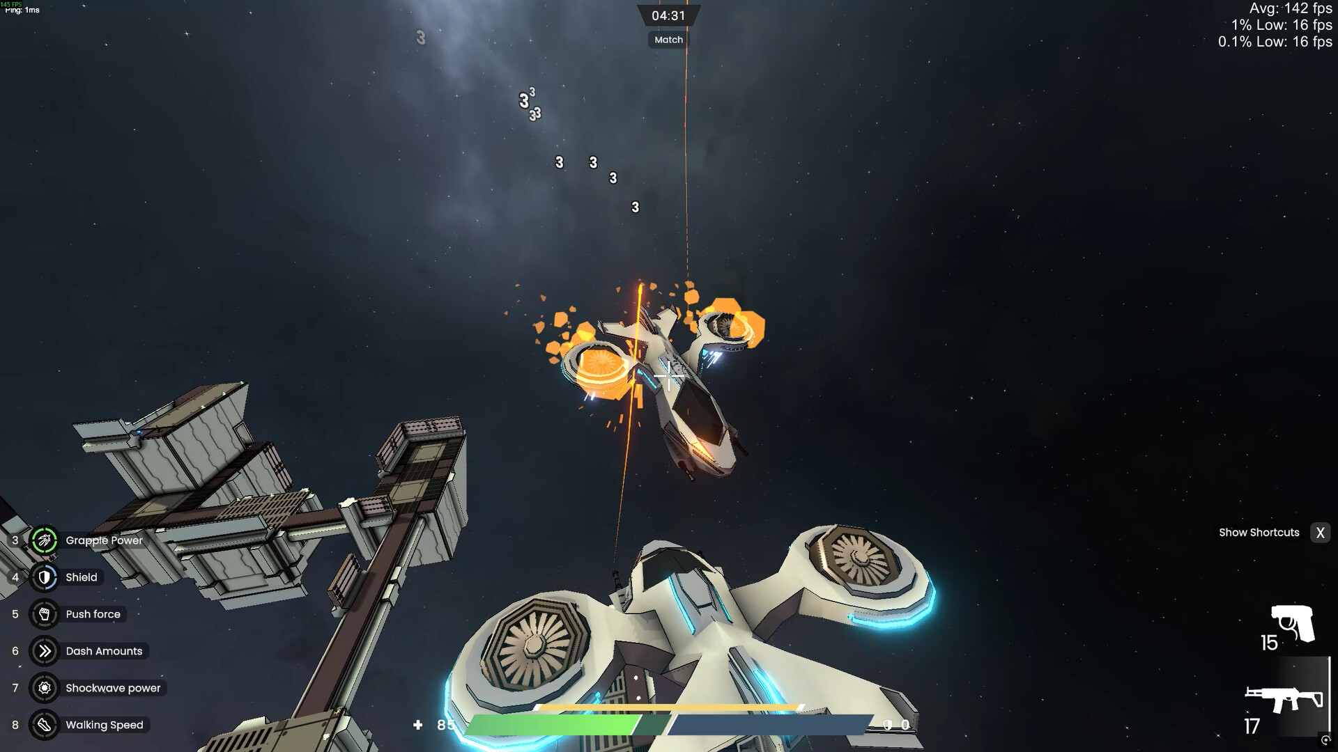 OrbitalCrash screenshot #4