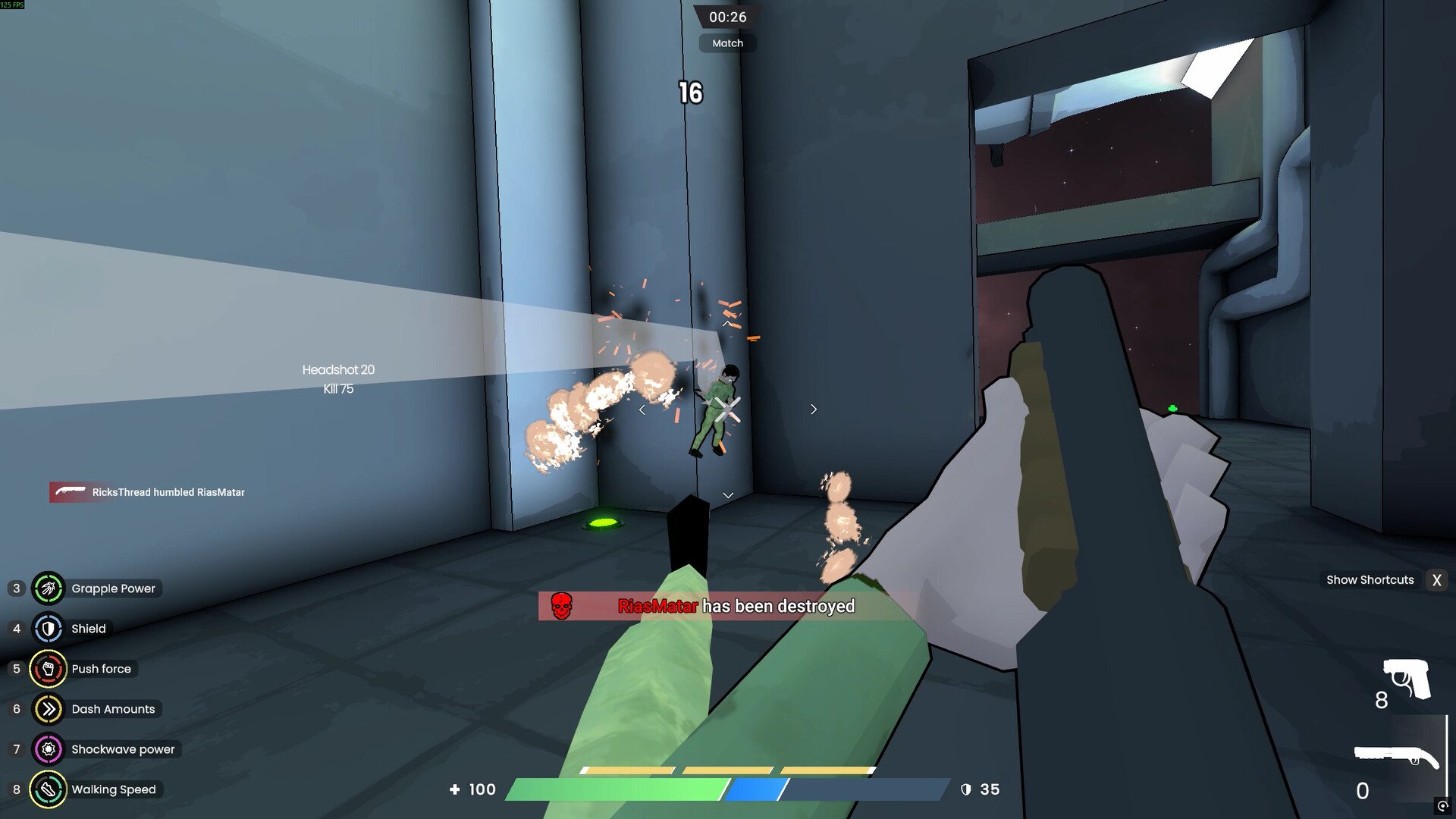 OrbitalCrash screenshot 6