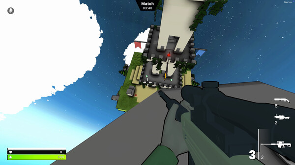 OrbitalCrash screenshot 1