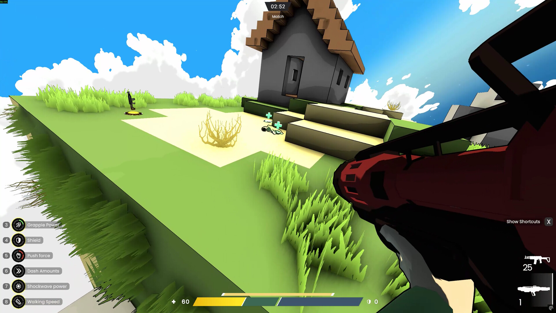 OrbitalCrash screenshot 2