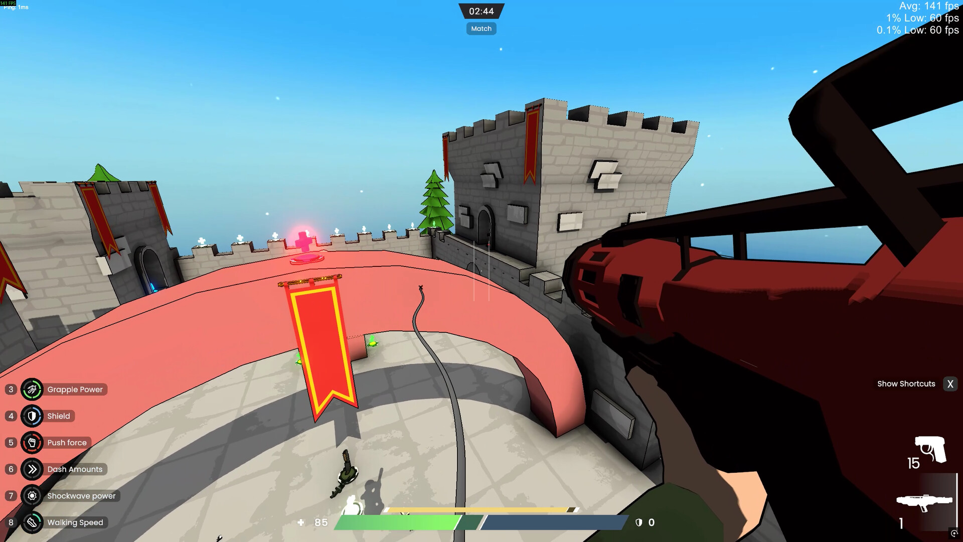OrbitalCrash screenshot 9