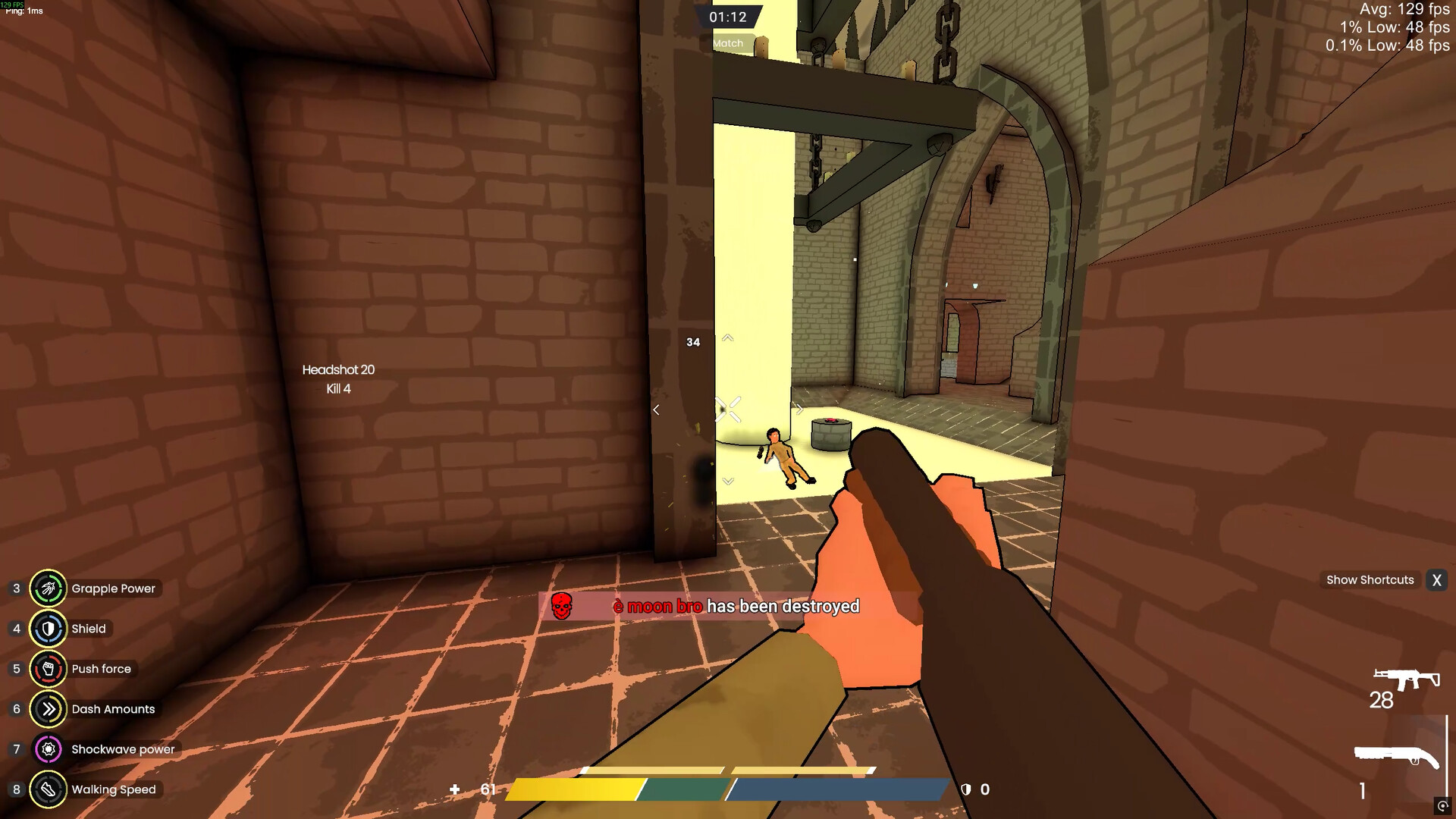 OrbitalCrash screenshot #5