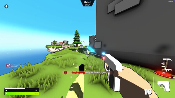 OrbitalCrash screenshot 3