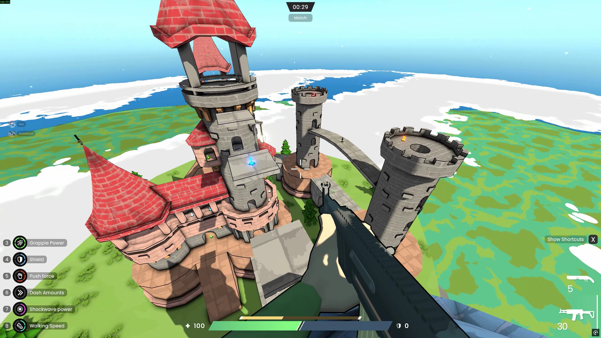 OrbitalCrash screenshot #12