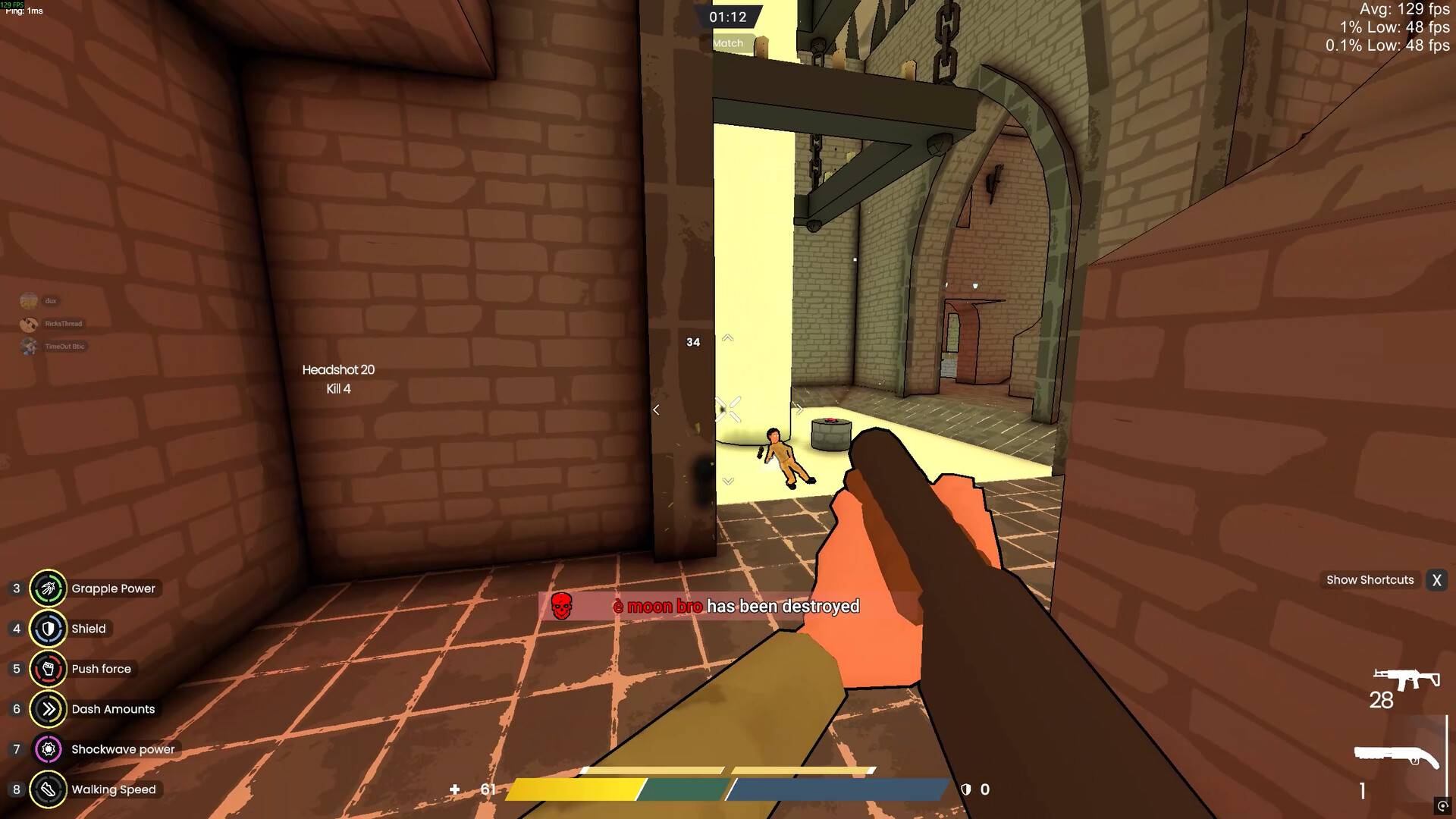 OrbitalCrash screenshot #5