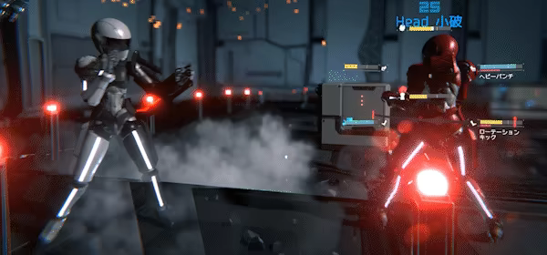 CYBORG-PROTOTYPE video 3