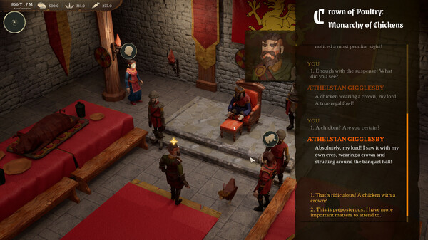 Скриншот 1 из игры Be the Ruler: Prologue