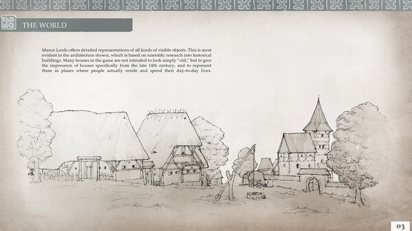 Manor Lords - Artbook