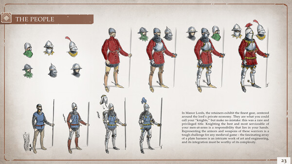 Manor Lords - Artbook