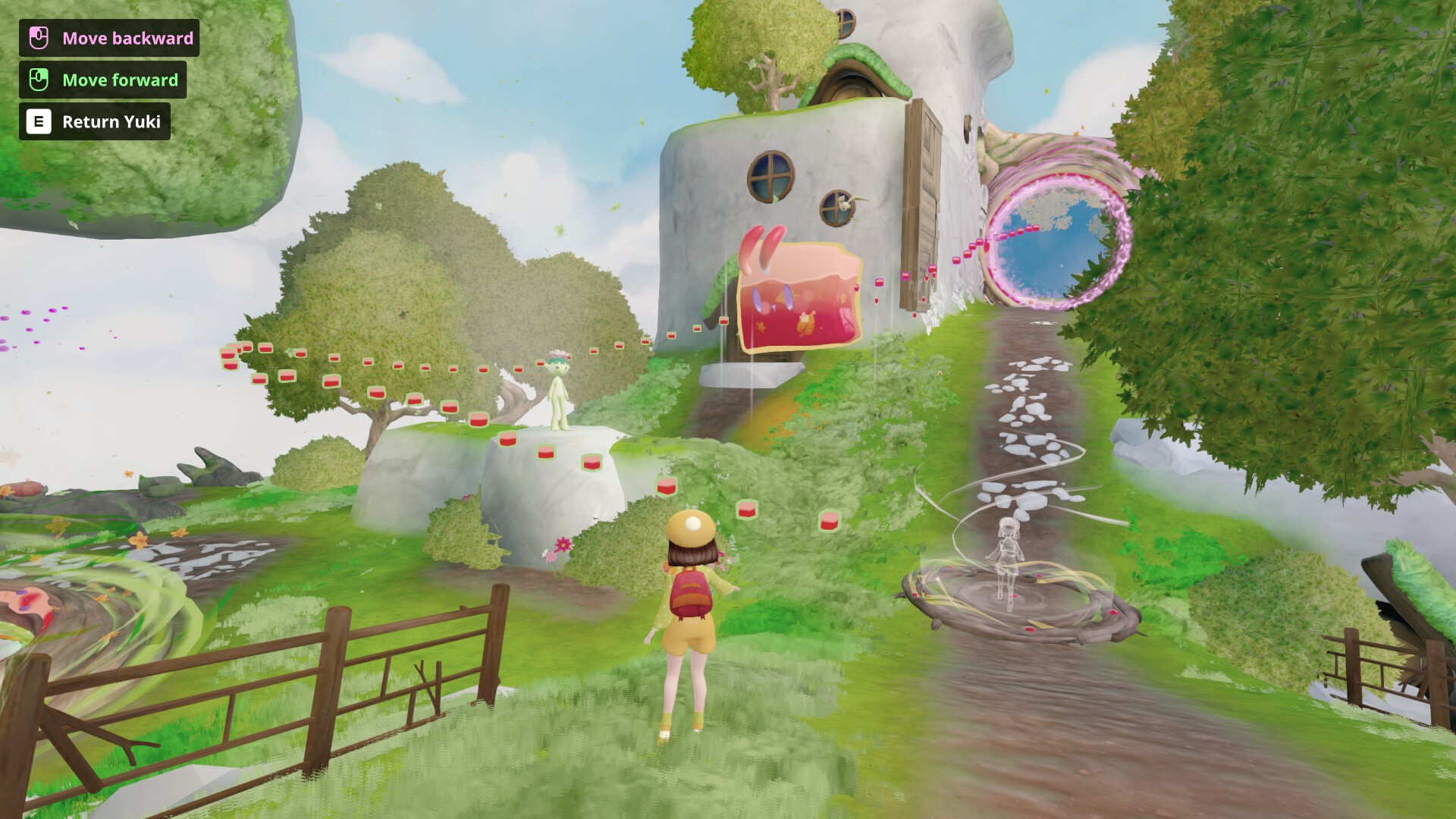 Nomori screenshot #2