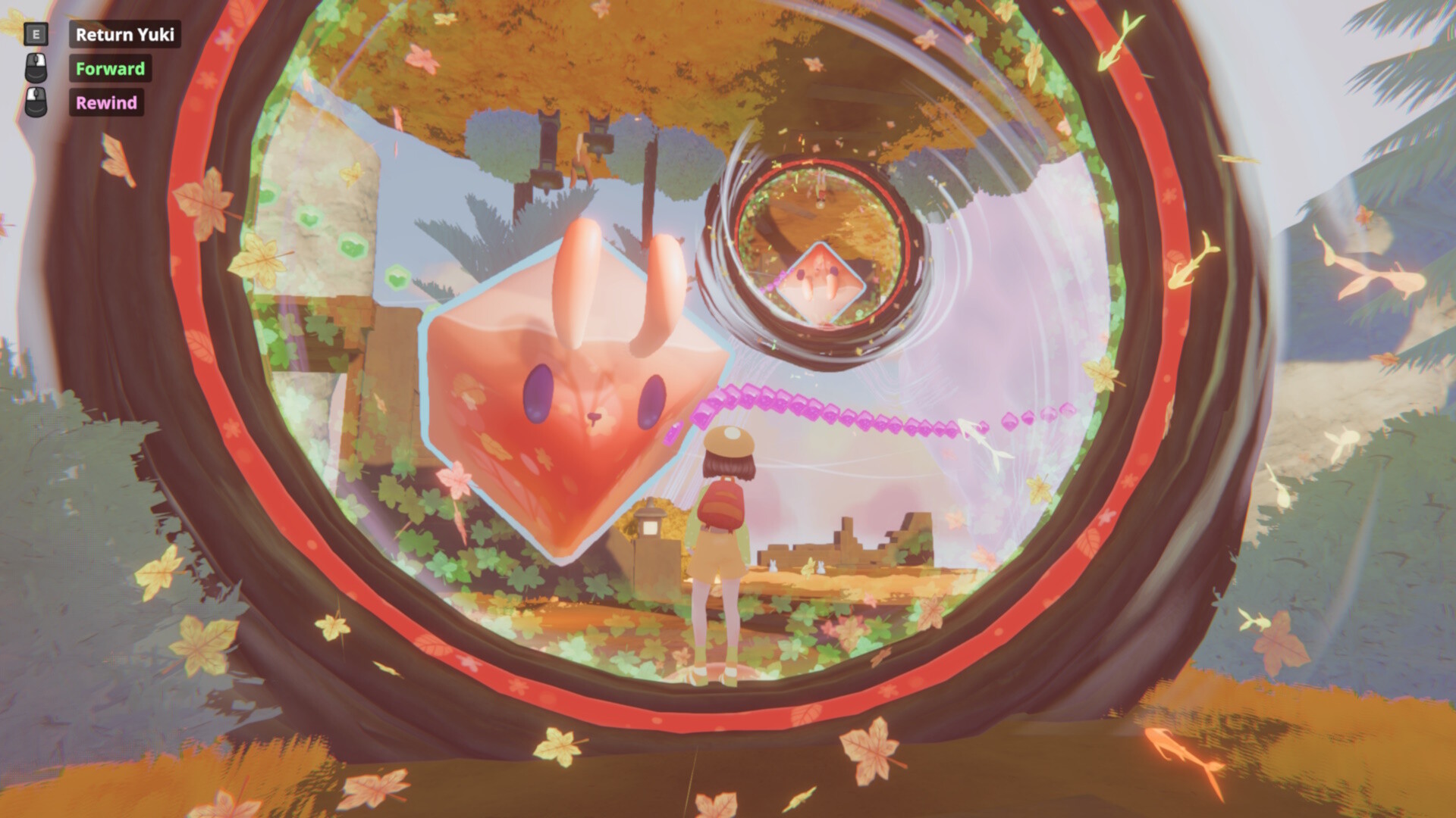 Nomori gameplay screenshot 1